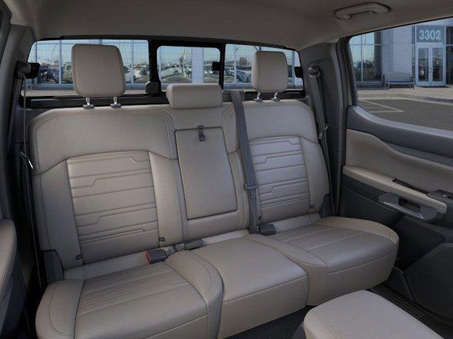 new 2025 Ford Ranger car, priced at $50,745