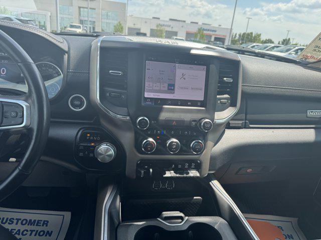 used 2022 Ram 1500 car, priced at $37,999