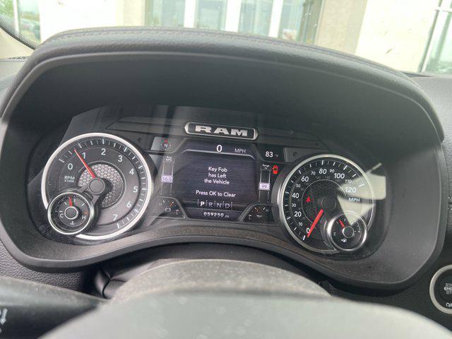 used 2022 Ram 1500 car, priced at $38,599