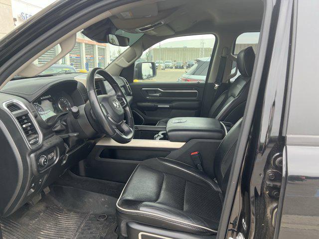 used 2022 Ram 1500 car, priced at $38,599