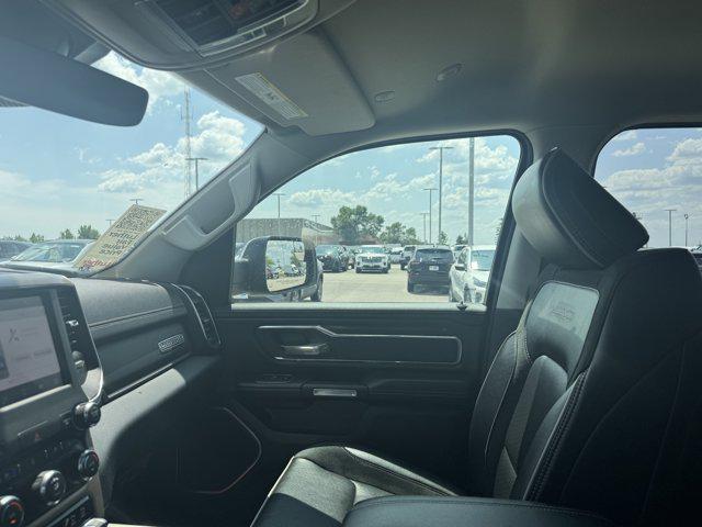 used 2022 Ram 1500 car, priced at $37,999