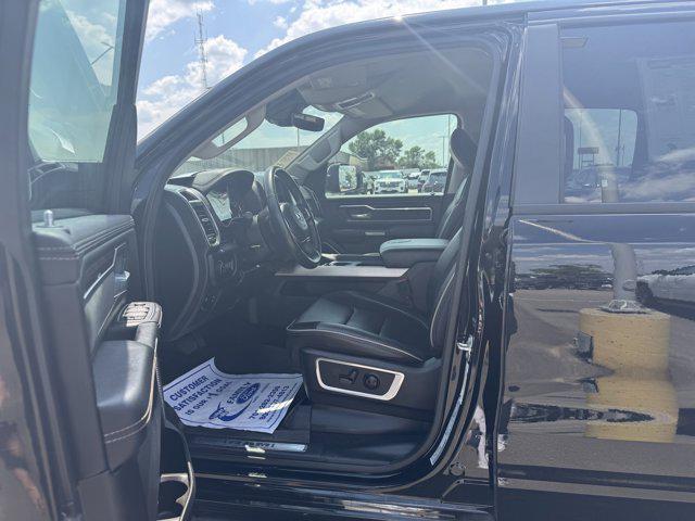 used 2022 Ram 1500 car, priced at $37,999