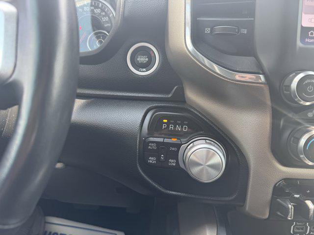 used 2022 Ram 1500 car, priced at $37,999