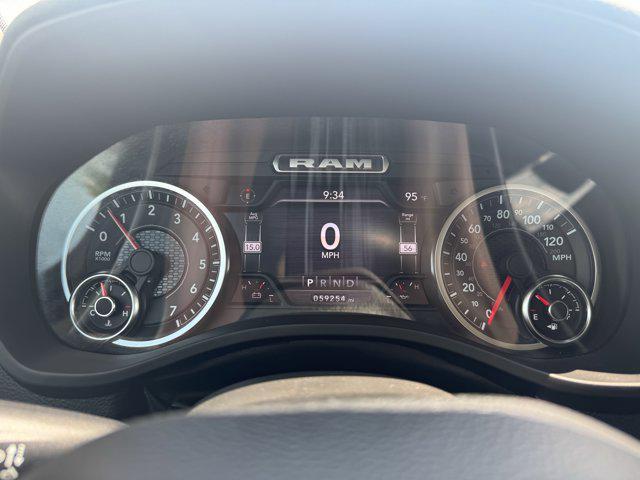 used 2022 Ram 1500 car, priced at $37,999