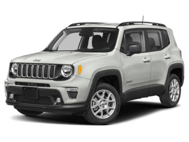 used 2023 Jeep Renegade car, priced at $27,699