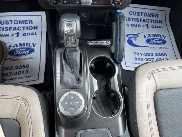 used 2022 Ford Bronco car, priced at $46,299
