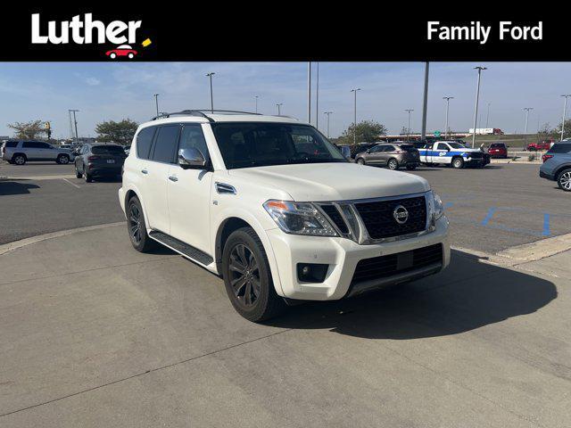 used 2019 Nissan Armada car, priced at $26,999