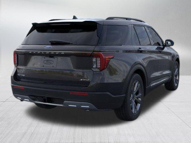 new 2025 Ford Explorer car, priced at $44,160