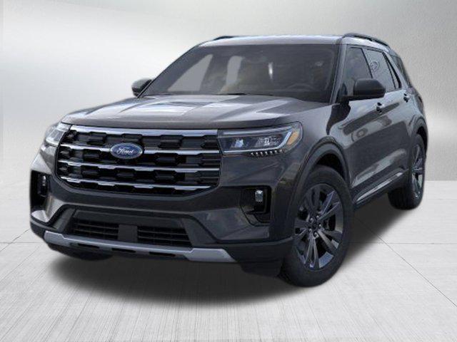 new 2025 Ford Explorer car, priced at $44,160