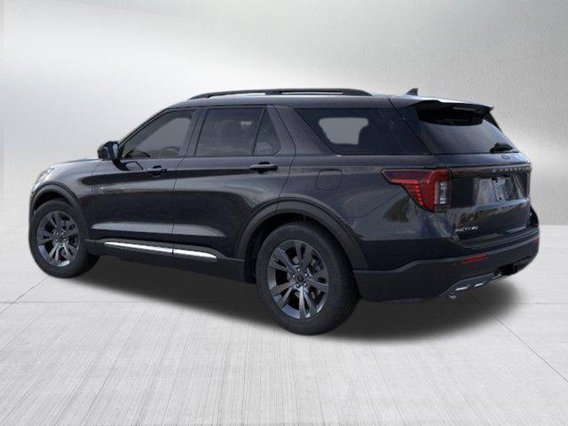 new 2025 Ford Explorer car, priced at $44,160