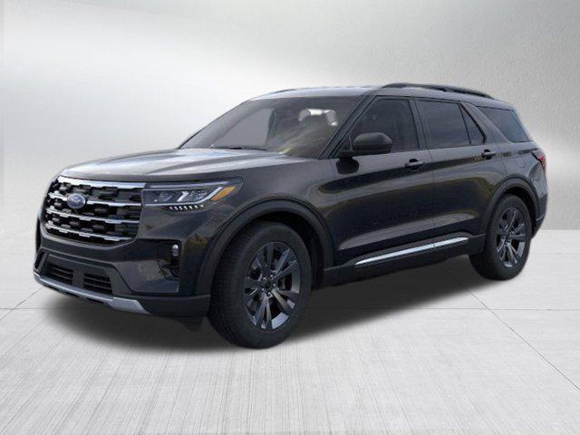 new 2025 Ford Explorer car, priced at $47,160