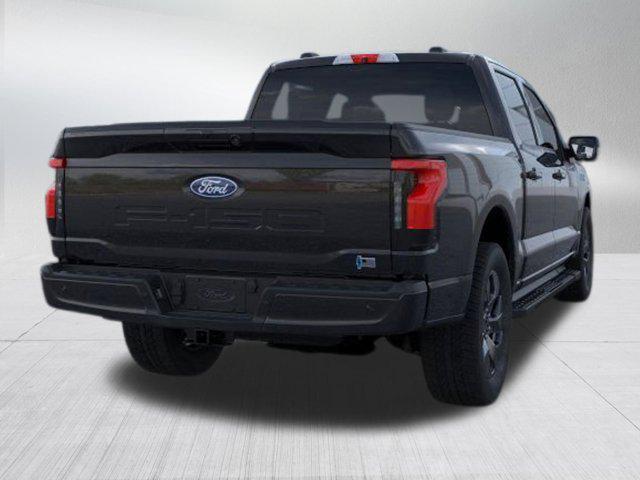 new 2025 Ford F-150 Lightning car, priced at $61,973