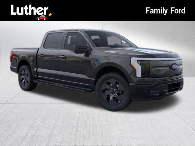 new 2025 Ford F-150 Lightning car, priced at $62,973