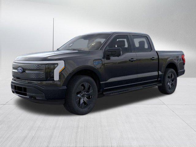 new 2025 Ford F-150 Lightning car, priced at $61,973