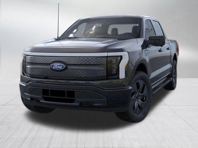 new 2025 Ford F-150 Lightning car, priced at $61,973