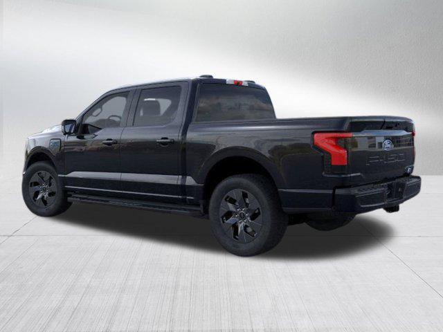 new 2025 Ford F-150 Lightning car, priced at $61,973