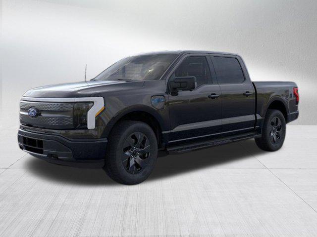 new 2025 Ford F-150 Lightning car, priced at $62,973