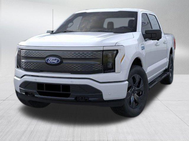 new 2025 Ford F-150 Lightning car, priced at $58,468