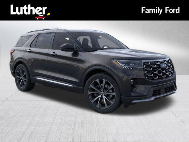 new 2025 Ford Explorer car, priced at $57,425