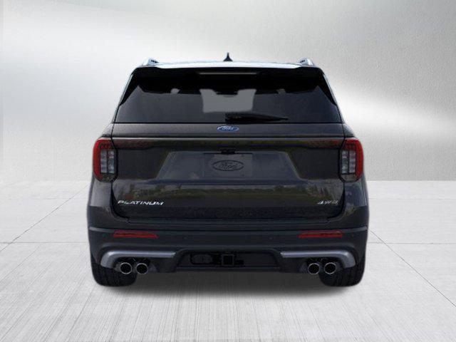 new 2025 Ford Explorer car, priced at $57,425