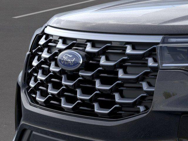 new 2025 Ford Explorer car, priced at $57,425