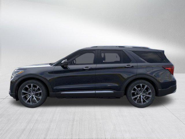 new 2025 Ford Explorer car, priced at $57,056