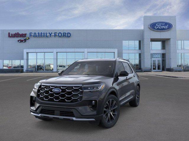 new 2025 Ford Explorer car, priced at $57,425