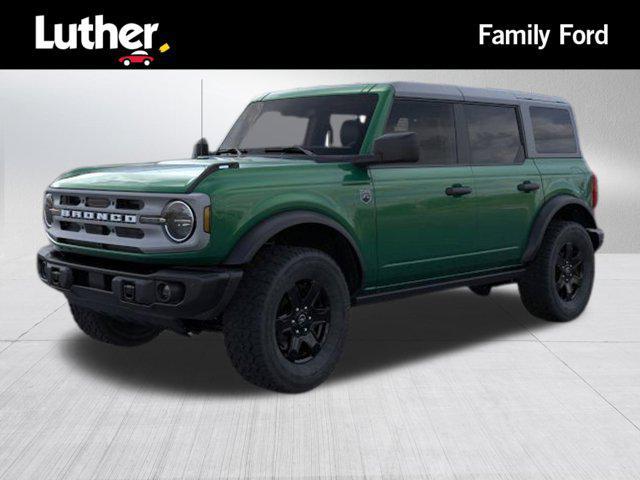new 2025 Ford Bronco car, priced at $50,129