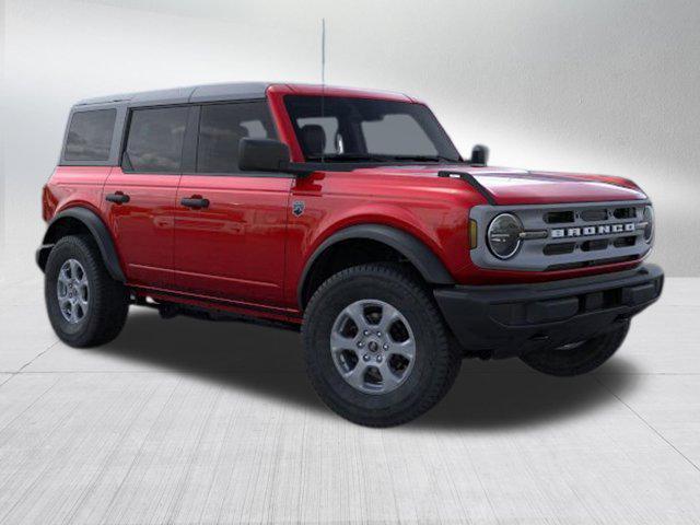 new 2025 Ford Bronco car, priced at $45,868