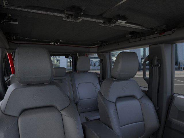 new 2025 Ford Bronco car, priced at $45,868