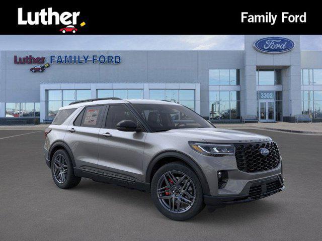 new 2025 Ford Explorer car, priced at $55,512