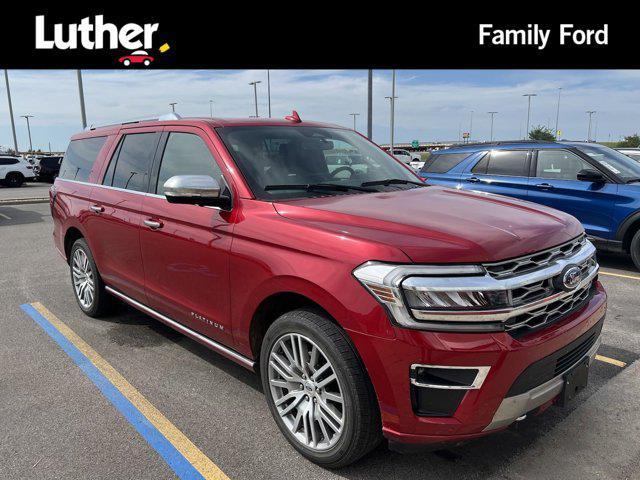 used 2022 Ford Expedition car, priced at $61,999