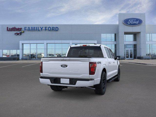 new 2025 Ford F-150 car, priced at $55,705