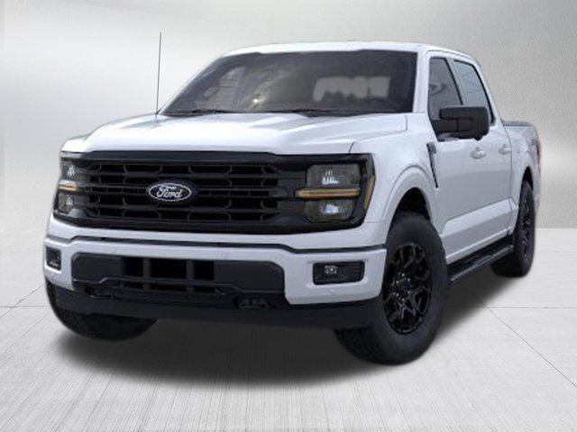 new 2025 Ford F-150 car, priced at $55,705