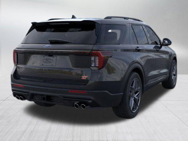 new 2025 Ford Explorer car, priced at $57,952