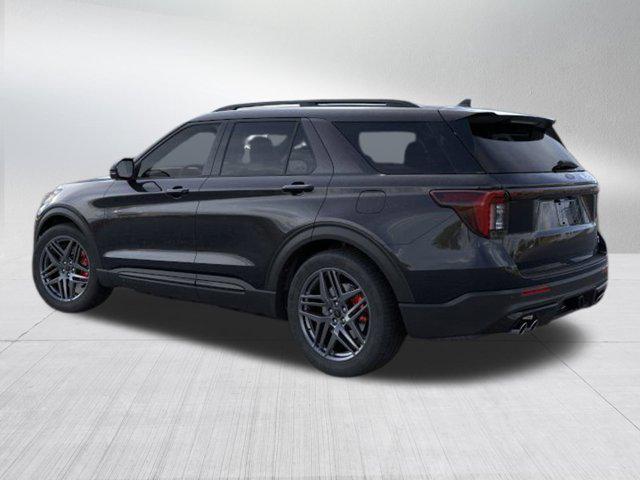 new 2025 Ford Explorer car, priced at $57,952