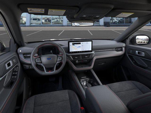 new 2025 Ford Explorer car, priced at $57,952
