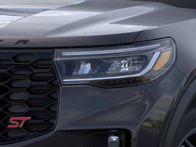 new 2025 Ford Explorer car, priced at $57,562