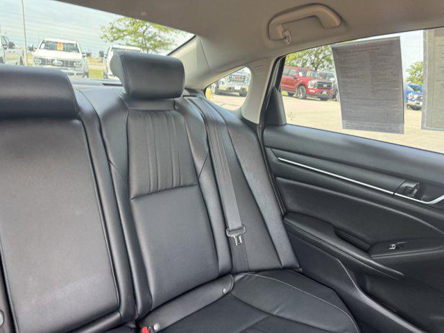 used 2021 Honda Accord car, priced at $24,999