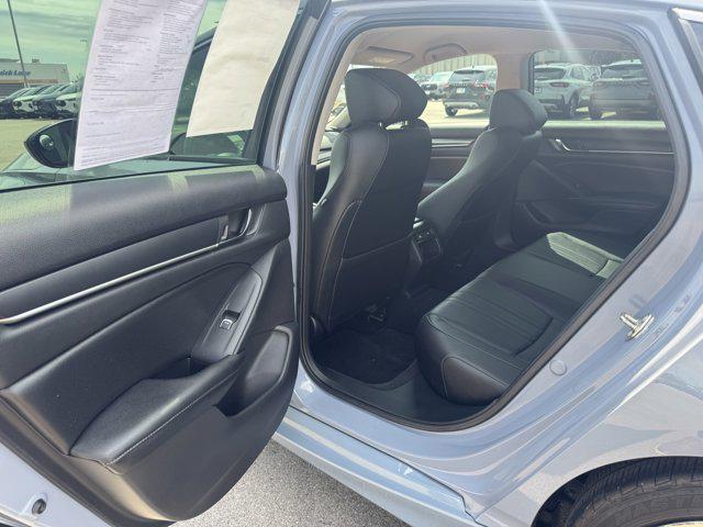 used 2021 Honda Accord car, priced at $24,999