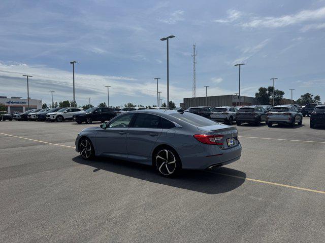 used 2021 Honda Accord car, priced at $24,999