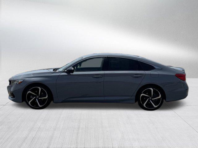 used 2021 Honda Accord car, priced at $24,999