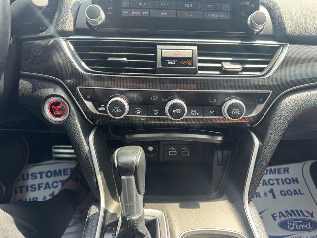 used 2021 Honda Accord car, priced at $24,999