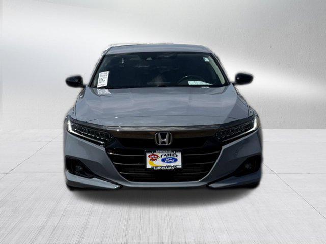 used 2021 Honda Accord car, priced at $24,999