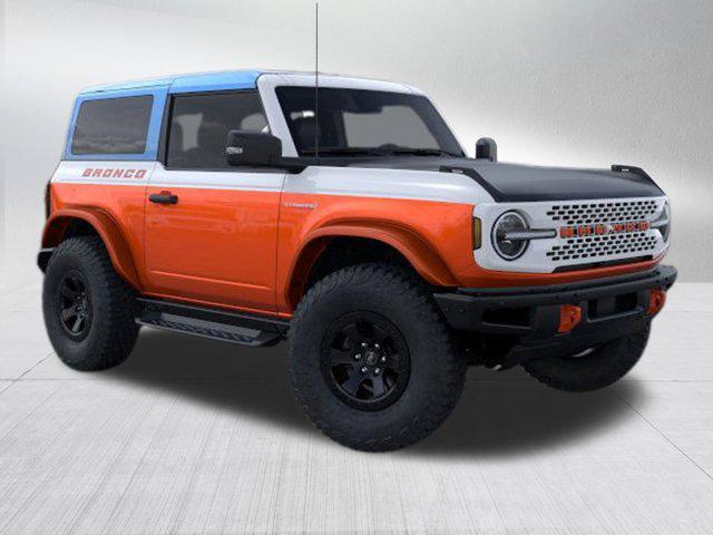 new 2025 Ford Bronco car, priced at $75,881