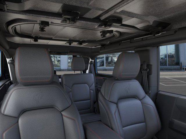new 2025 Ford Bronco car, priced at $78,419