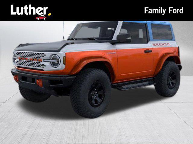 new 2025 Ford Bronco car, priced at $78,419