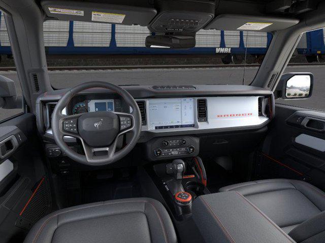 new 2025 Ford Bronco car, priced at $72,854