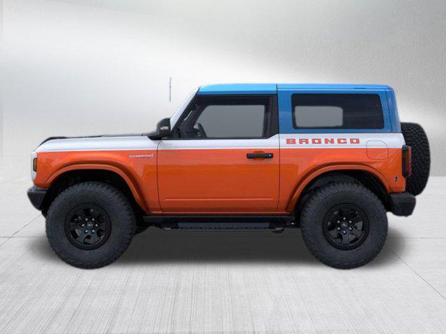 new 2025 Ford Bronco car, priced at $78,419