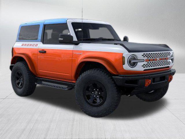new 2025 Ford Bronco car, priced at $72,854